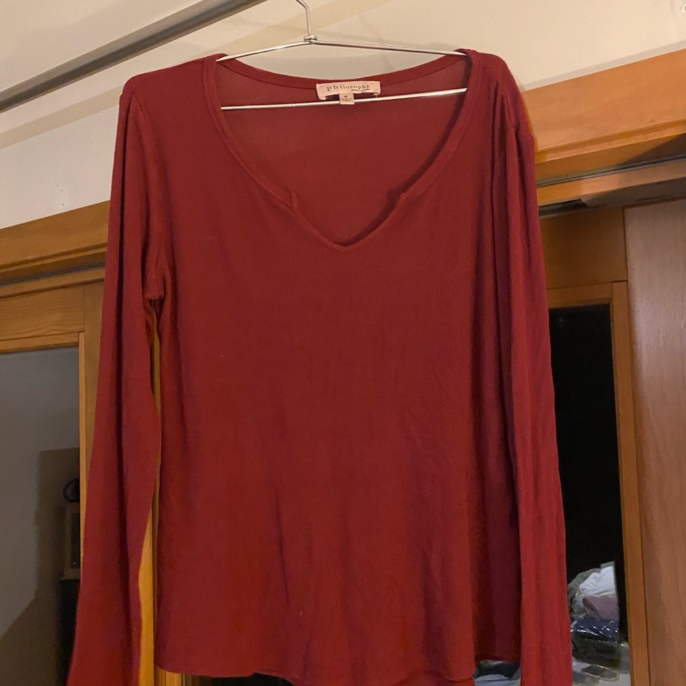 Women’s long sleeve shirt